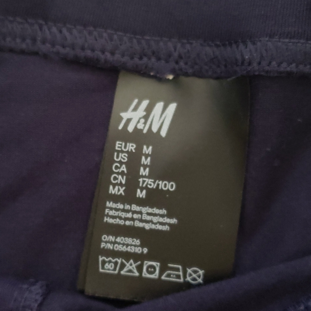 H&M Navy Blue Trunks - Picture 2 of 2